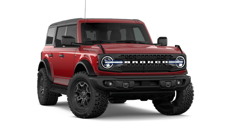 Bronco® vehicle